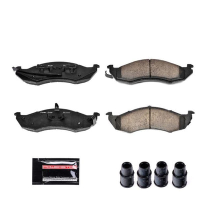 Power Stop 93-02 Mercury Villager Front Z23 Evolution Sport Brake Pads w/Hardware PowerStop