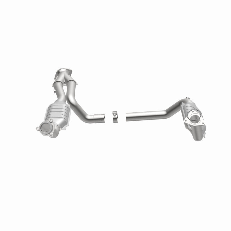 MagnaFlow Conv DF 02-06 Cadillac Truck. 8 5.3L Dual Conv. Y-Pipe Assy 2wd/Chevy Truck 99-07 Magnaflow