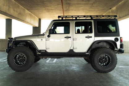 DV8 Offroad 07-18 Jeep Wrangler JK Slim Fender Flares FDJK-07