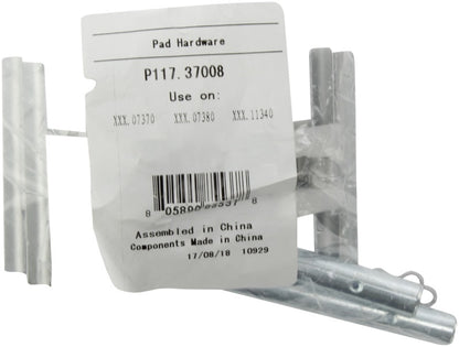 StopTech Premium Ceramic Brake Pads - 308.07370 Stoptech