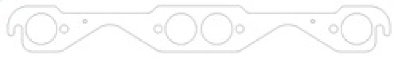 Cometic Chevrolet Gen-1 Small Block V8 .030in MLS Exhaust Manifold Gasket Set - 1.500in Round Port Cometic Gasket