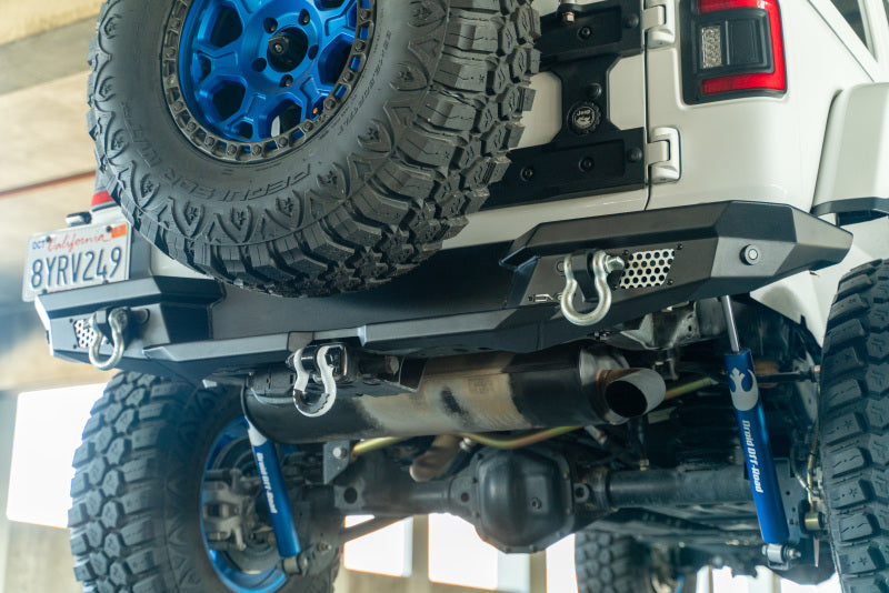 DV8 Offroad 2018 Jeep Wrangler JL MTO Series Rear Bumper w/ Optional Tire Carrier DV8 Offroad