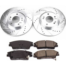 Load image into Gallery viewer, Power Stop 17-19 Hyundai Elantra Front Z23 Evolution Sport Brake Kit