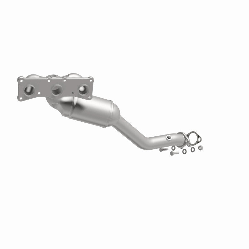 MagnaFlow Conv DF BMW 08-13 128i/07-13 328i/07-08 328Xi/06 325i/325iX/330i/300Xi 3.0L Front Manifold Magnaflow