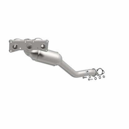 MagnaFlow Conv DF BMW 08-13 128i/07-13 328i/07-08 328Xi/06 325i/325iX/330i/300Xi 3.0L Front Manifold Magnaflow