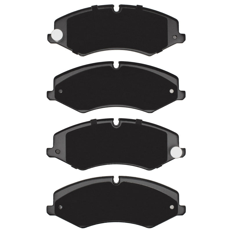 R1 10-17 Land Rover Range Rover Sport Front Semi Met Brake Pads