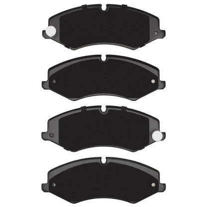 R1 10-17 Land Rover Range Rover Sport Front Semi Met Brake Pads