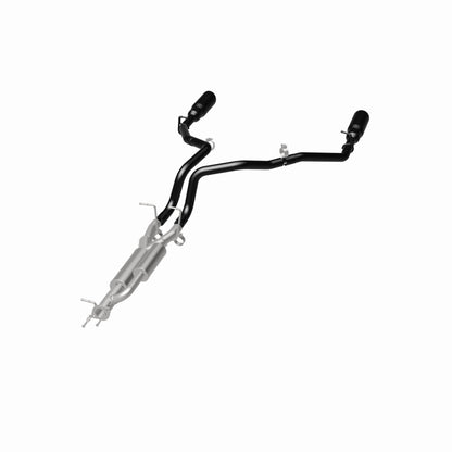 Magnaflow 25+ Ram 1500 I6 3.0L SPEQ Series Black Coated Cat-Back Performance Exhaust System Magnaflow