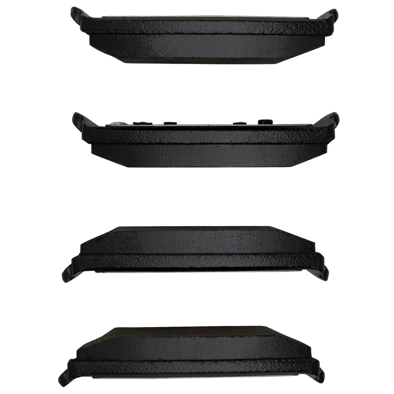R1 06-14 Dodge Charger Rear Semi Met Brake Pads