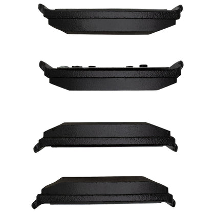 R1 06-14 Dodge Charger Rear Semi Met Brake Pads