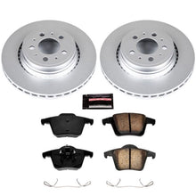 Load image into Gallery viewer, Power Stop 03-14 Volvo XC90 Rear Z23 Evolution Sport Coated Brake Kit