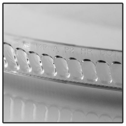 xTune 03-06 Cadillac Escalade (HID Model Only) Headlight Lens (Pair) (HD-JH-CAES03-HID-LENS) SPYDER