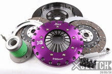 Load image into Gallery viewer, XClutch 07-12 Ford Mustang Shelby GT500 5.4L 9in Twin Solid Organic Clutch Kit