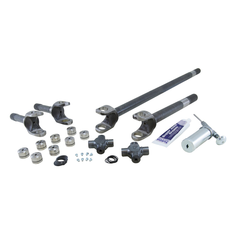 USA Standard 4340CM Axle Kit For 79-87 GM Truck & Blazer / GM 8.5in / 30 Spline w/Super Joints Yukon Gear & Axle