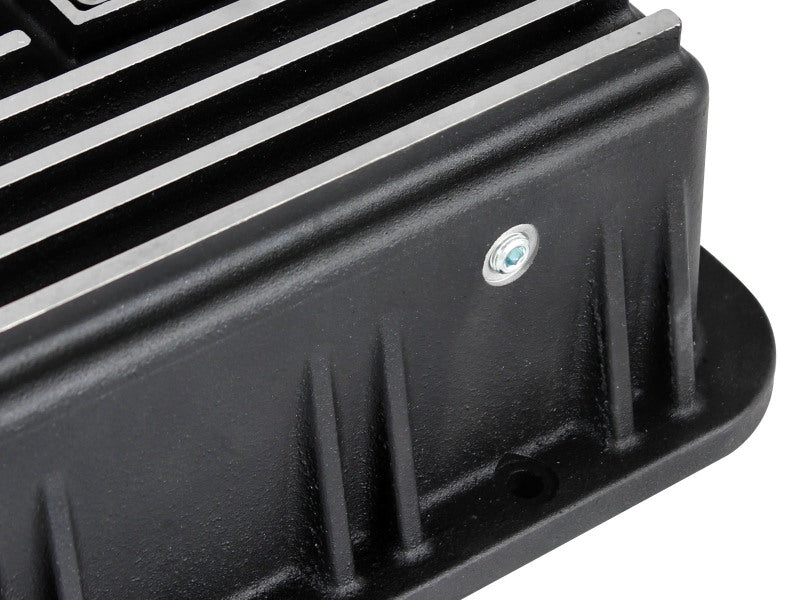 afe aFe POWER Transmission Pan Ford Trucks 80-92 (AOD Transmission)