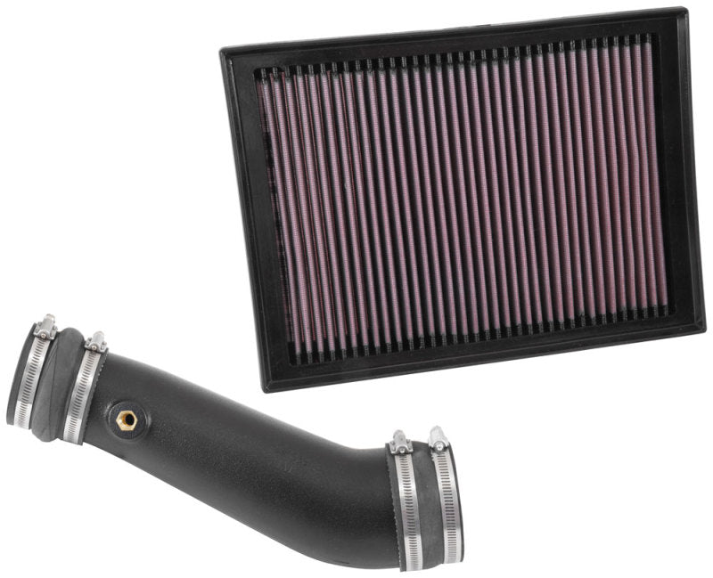 K&N 15-19 Toyota 4 Runner V6-4.0L Performance Air Intake Kit K&N Engineering