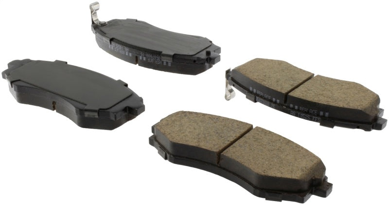 StopTech Premium Ceramic Front Brake Pads - 308.07000