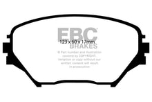 Load image into Gallery viewer, EBC Ultimax2 Front Brake Pads - UD862