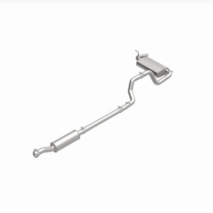 BRExhaust 18-24 Jeep Wrangler 3.6L Direct-Fit Replacement Exhaust System