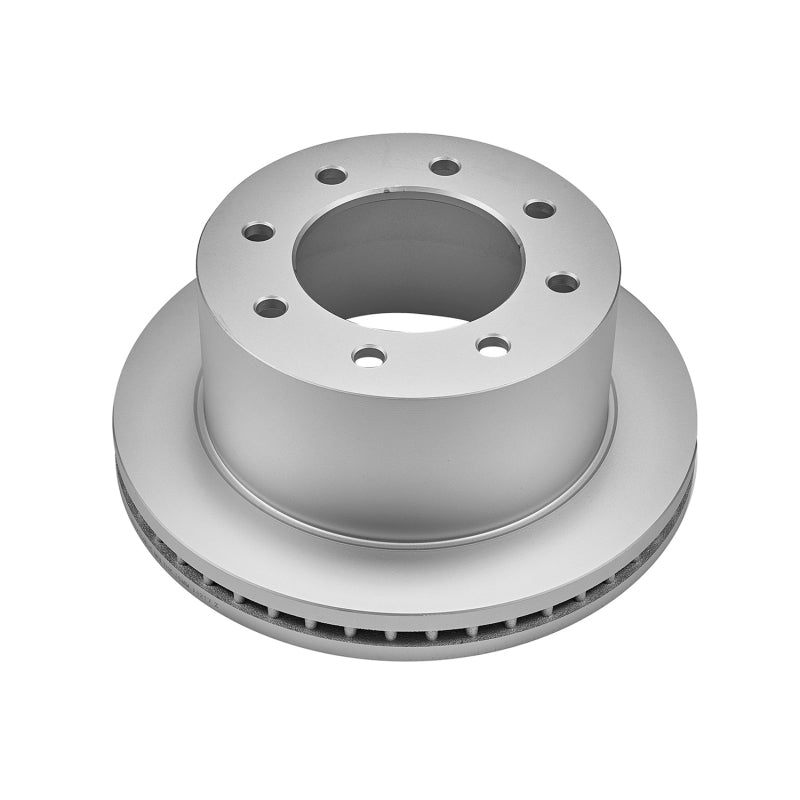 Power Stop 11-19 Chevrolet Silverado 3500 HD Rear Evolution Geomet Coated Rotor PowerStop