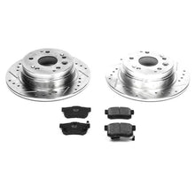 Load image into Gallery viewer, Power Stop 01-03 Acura CL Rear Z23 Evolution Sport Brake Kit