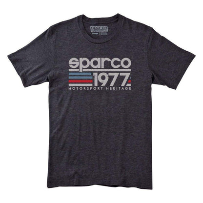 Sparco T-Shirt Vintage 77 Chrcl Med