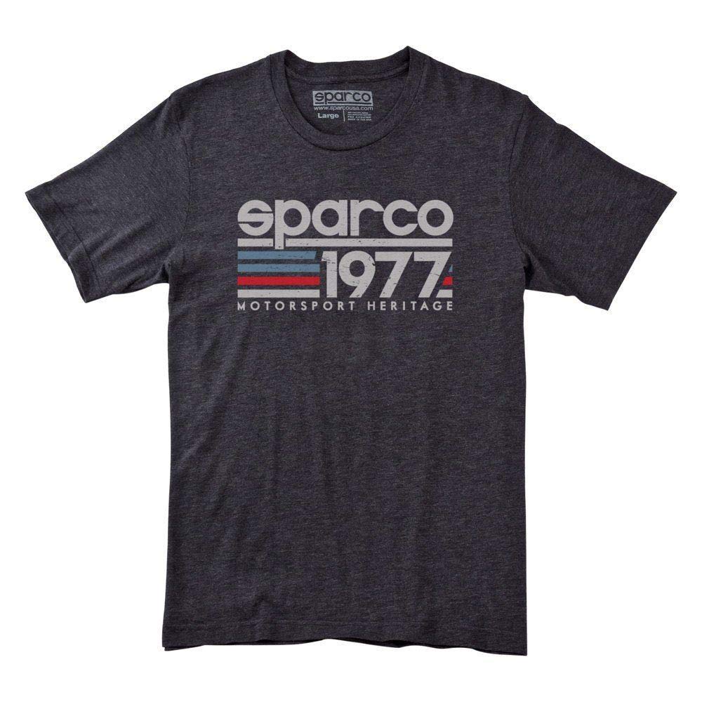 Sparco T-Shirt 1977 MED Gry
