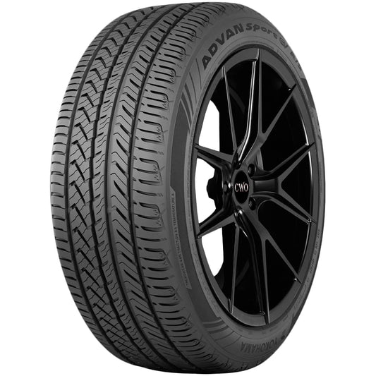 Yokohama Advan Sport EV A/S Tire - 265/45R20 108V