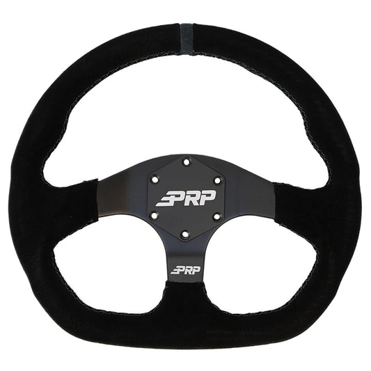 PRP Comp-R Suede Steering Wheel Black G250