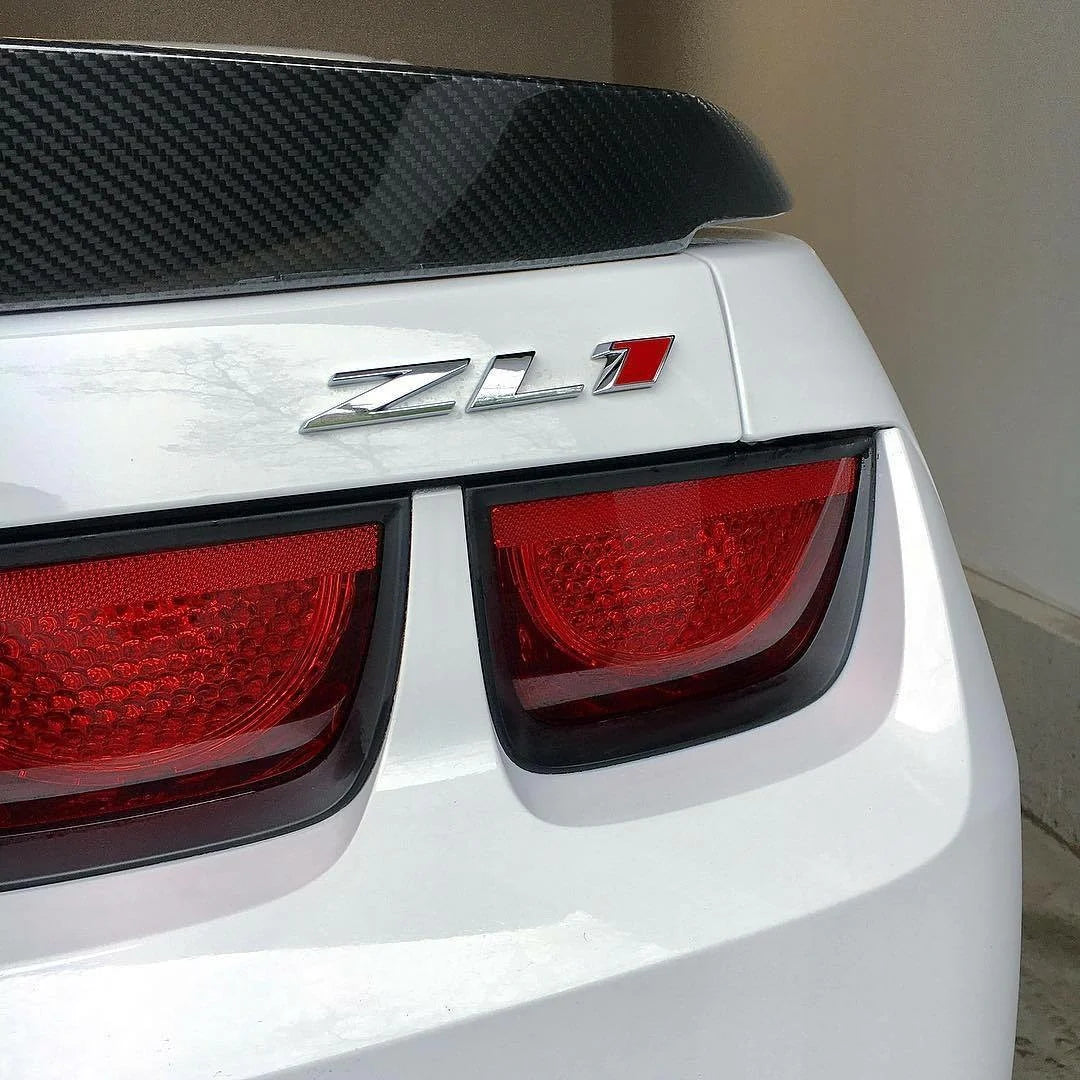 Anderson Composites 2010 - 2013 Camaro Type-ZL Carbon Fiber Rear Spoiler - AC-RS1011CHCAM-ZL