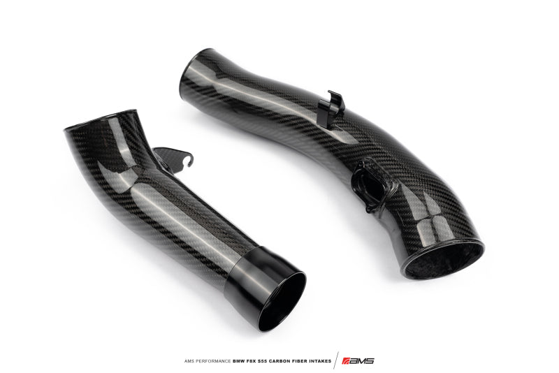 AMS Performance AMS.39.08.0001-1 15-18 BMW M3 / 15-20 BMW M4 w/ S55 3.0L Turbo Engine Carbon Fiber Intake