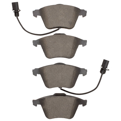 R1 00-11 Audi A6 Quattro Front Semi Met Brake Pads