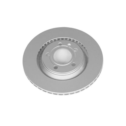 Power Stop 04-09 Audi S4 Rear Evolution High Carbon Geomet Coated Rotor PowerStop