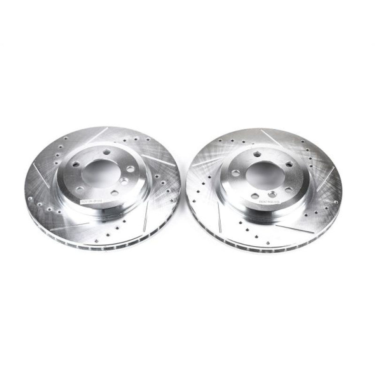 Power Stop 01-06 BMW 330Ci Front & Rear Z26 Street Warrior Brake Kit