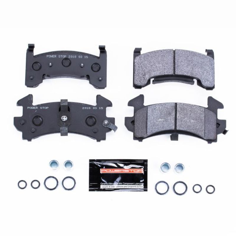 Power Stop 79-85 Avanti II Front or Rear Track Day SPEC Brake Pads PowerStop