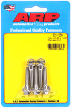 Load image into Gallery viewer, ARP 1/4 in.-20 RH Thread, 1.250 in Hex Head SS 300 Bolts - Set of 5