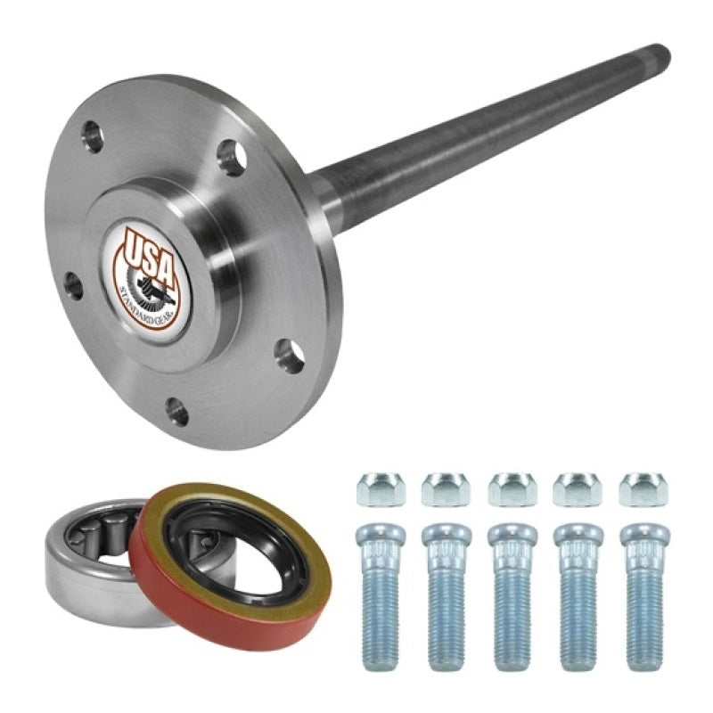 Yukon Gear & Axle 65-79 GM Pass Axle Shaft Repl.Rear Axl Kit 8.2in/8.5in Diff 28 Spline 29-1/2in Lng Yukon Gear & Axle