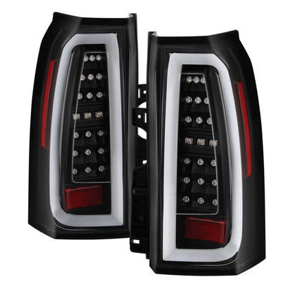 Spyder 15-17 GMC Yukon LED Tail Lights - Black (ALT-YD-GY15-LED-BK) SPYDER