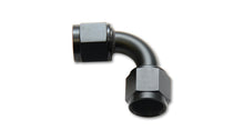 Load image into Gallery viewer, Vibrant -20AN Female 90 Degree Union Adapter (AN to AN) - Anodized Black Only