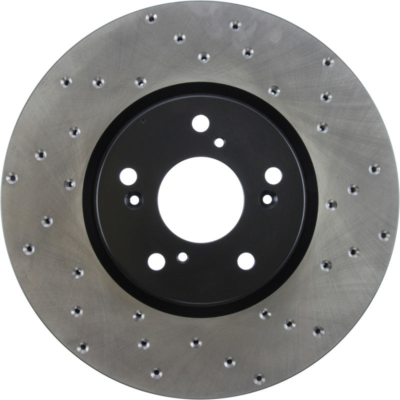 StopTech 04-08 Acura TL/TL-S Brembo Cryo Drilled Left Front Rotor Stoptech