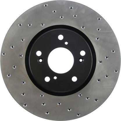 StopTech 04-08 Acura TL/TL-S Brembo Cryo Drilled Left Front Rotor Stoptech