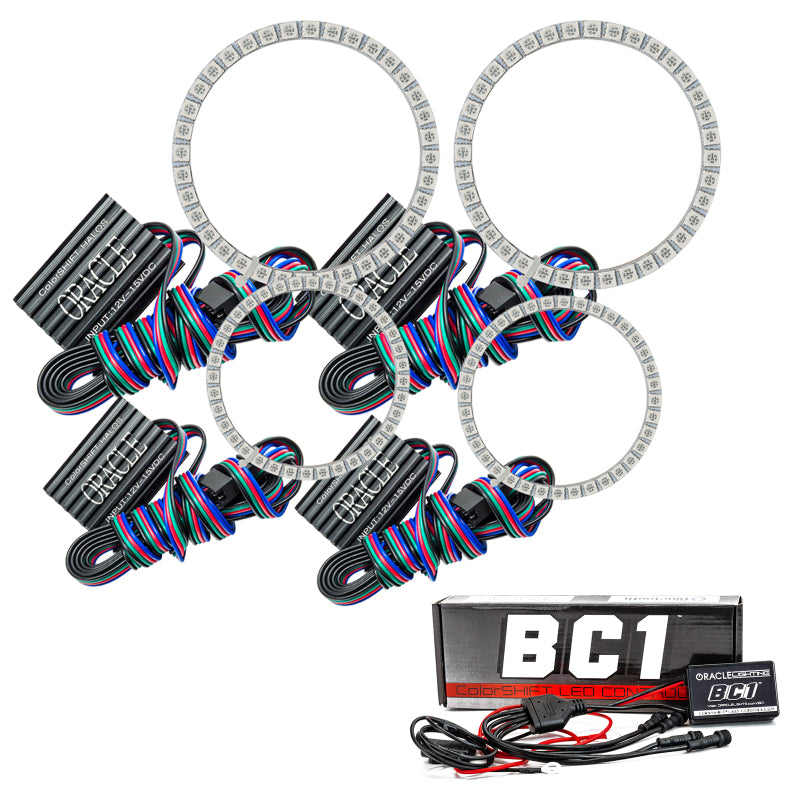 Oracle Aston Martin Vantage 07-12 Halo Kit - ColorSHIFT w/ BC1 Controller ORACLE Lighting