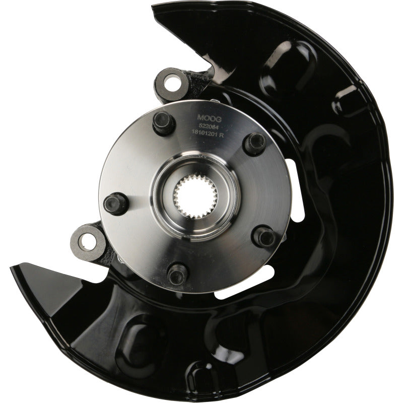 MOOG 03-08 Pontiac Vibe Front Left Complete Knuckle Assembly Moog