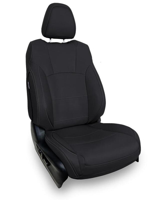 PRP 2021+ Subaru Outback Front Seat Covers  (Pair) - All Black B078-02
