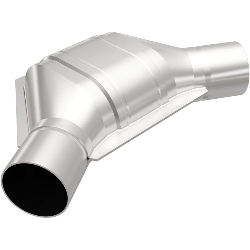 Magnaflow Conv Univ 2.00in Angled In/Out Frnt CA Magnaflow