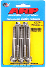 Load image into Gallery viewer, ARP 5/16 in.-18 RH Thread, 2.750 in Hex Head SS 300 Bolts - Set of 5