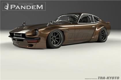 GReddy 70-73 Nissan 240Z/ 74-75 Nissan 260Z Greddy X (S30) Full Pandem Kit (CF OPT)