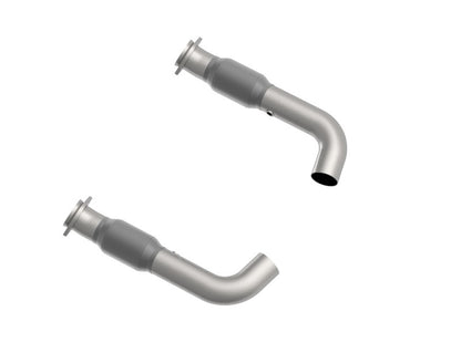 Kooks 2015-2017 Mustang GT 3in High Flow Cat Conn. Pipes (1151H420) Kooks Headers