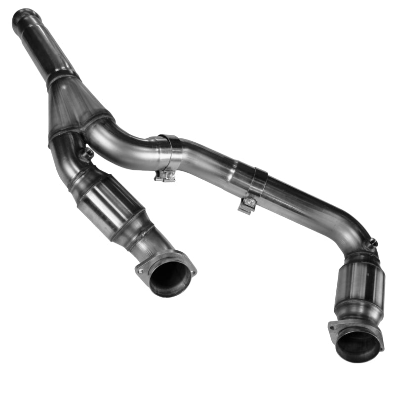 Kooks 15-20 Cadillac Escalade ESV Platinum Premium 1-7/8 x 3 Header & Catted Y-Pipe Kit