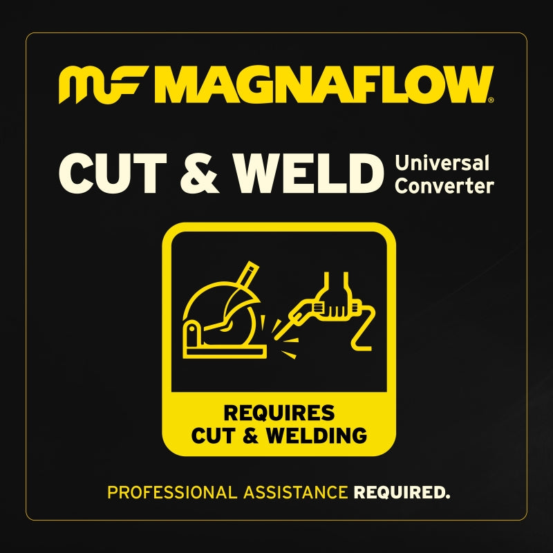 Magnaflow 2.00/2.25 D/S Rear CA Universal Converter Magnaflow